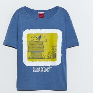 Zara Snoopy ®Peanuts Shirt